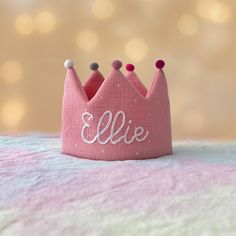 This crown hat is made from high-quality fabric, providing a certain elasticity, and its pom-pom on the top makes it even more adorable. With exquisite custom craftsmanship, it becomes unique. Wear it at birthday parties to capture wonderful memories. In daily life, it's versatile, comfortable, and warm, adding a lot of color to children's lives with its special custom craftsmanship. The dimensions of the birthday crown with adjustable straps, suitable for babies, toddlers, children. Recommended Crown Birthday, Custom Crown, Crown Hat, Birthday Crown, Child Life, Exercise For Kids, Party Hats, Baby Names, Birthday Celebration