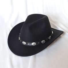 Category:Hats; Embellishment:Metallic Buckle; Gender:Women's; Quantity:1PC; Occasion:Holiday,Wedding; Material:Polyester / Cotton Blend; Front page:WE; Shipping Weight:0.2; Listing Date:08/19/2024 Wedding Party Accessories, Cheap Party, Chapeau Cowboy, Western Cowboy Hats, Western Cowgirls, Cowgirl Hats, Holiday Wedding, Cowboy Hat, Western Cowboy