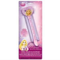 the disney princess toothbrush is in its packaging