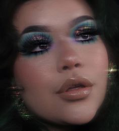 Outer Space Makeup, Space Makeup, Everyday Happy, Face Beat, Makeup Class, Given Up, Makeup Eye Looks, Creative Eye Makeup