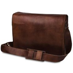 The Prime Leather Messenger Bag For 15.6 Inch Laptops For Men Vintage Laptop Bag, Leather Messenger Bag Men, Leather Craftsmen, College Bags, Leather Satchel Bag, Leather Laptop, Messenger Bag Men, Leather Messenger Bag, Goat Leather