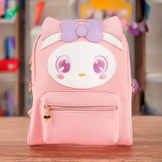 💖 ANIME | A must-have for anyone who loves cute and kawaii anime-inspired designs. With its charming pink and white pastel color scheme and whimsical kawaii melody, kitty anime character, this heavy-duty backpack is a delightful fashion statement. Hello to your favorite anime character! 💖 CUTE SIZE | Room for your school supplies, books, y2k wallet and personal items, making it an ideal choice for girls, teens, and women! Adults, teens, and children age 5 and over. Not for children under 5 yea Patches Cat, Hello Melody, Y2k Wallet, Kawaii Melody, Cute Kawaii Anime, Kitty Anime, Anime Bag, Pink Patch, Pastel Color Schemes