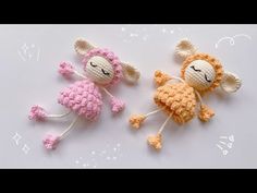 Part II: Crochet the Cute Sleepy Lamb | Crochet Tutorial | Free Pattern | Animal Amigurumi - YouTube Lamb Crochet, Crochet Lamp, Animal Amigurumi, Crochet Leaf Patterns, Crochet Fairy, Crochet Dolls Free Patterns, Crochet Patterns Free Blanket