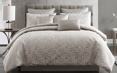 the comforter is clean and ready to be used in the bedroom or living room