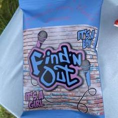 there is a bag that has graffiti on it and the words friday out written in blue