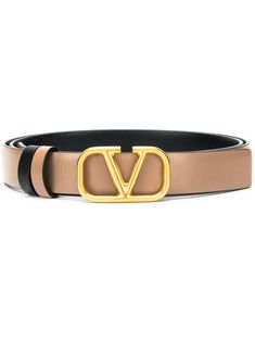 beige/black calf leather VLogo Signature reversible adjustable fit Valentino Logo, Reversible Belt, Chanel 2, Demi Fine Jewelry, Boot Pumps, Boots For Sale, Sneakers For Sale, Valentino Garavani, Bag Sale