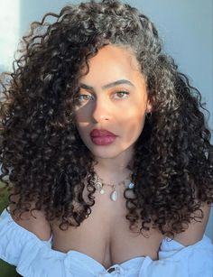 Clean Spring Aesthetic, Long Curly Hair Side Part, Curly Hair Sew In, Hairstyle Ideas Easy, Biracial Hair, Tell My Story, Trendy Hairstyle, Beautiful Curly Hair, Easy Hairstyle