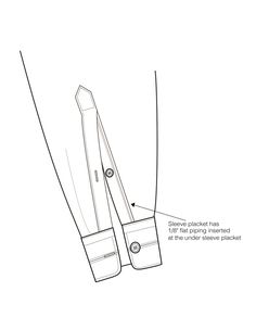 an image of a pair of scissors with instructions on how to use them for cutting