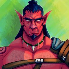 Goblin Male, Dnd Barbarian, 5e Races, Dungeons And Dragons Races, Npc Ideas, Dnd Races, Knight Art