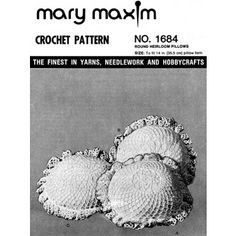 the cover of mary moxfm's crochet pattern, no 1384