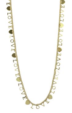 Dainty gold letter chain. Necklace measures 16” with 4" of extender chain for adjusted length. Cheap Party Charm Necklaces With Delicate Chain, Cheap Gold Charm Necklaces For Party, Letter Chain Necklace, Love Struck, Black Agate Stone, Long Ring, Garnet And Gold, Bracelet Display, Gold Letter