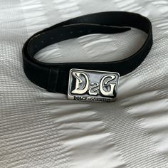 Suede D&G Vintage Belt. Can Be Adjusted To Fit Many Different Sizes. Vintage Belt, Vintage Belts, Belts, Women Accessories, Women Shopping, Black, Color