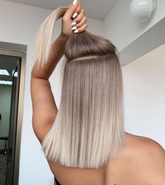 Platinový Blond, Tmavý Blond, Ash Blonde Hair Balayage, Short Hair Highlights, Summer Blonde Hair, Brazilian Hair Wigs, Hair Blond, Human Hair Wigs Blonde