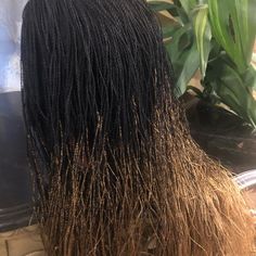 Handmade Item By Local Stylists In Africa,One Size Cap,Micro Million Twist Wig Adjustable.Frontal Lace Closure Finishing,Size 24inches Micro Twists, Wig Color, Twist Hair, Twist Hairstyles, Lace Closure, Wig Hairstyles, Womens Hairstyles, Black Color, Wigs