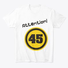 Attention! 45 Products from 45th Year TShirts | Teespring 55th Birthday, 40 Years, 50 Years, 50 %, T Shirts, T Shirt, How To Wear