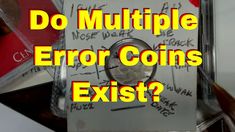 a pile of coins with the words do multiple errors exist?