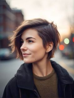 Kort Bob, Edgy Short Haircuts, Undercut Hairstyles Women, Undercut Bob, Edgy Haircuts, Short Hair Undercut, Undercut Hairstyles, Bob Haircut, Hairstyles For Women