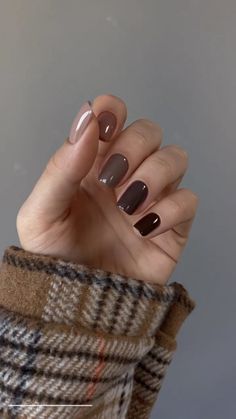 Beauty Hacks Nails, Fall Gel Nails, Nail Style, Shellac Nails