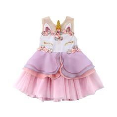 The perfect attire to make your little one's magical day truly unforgettable! Crafted with love and designed for comfort, this delightful dress will leave your little princess looking and feeling her best on her special day. Material: Voile