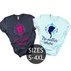 Disney Matching Shirts, I'm Her Elsa I'm Her Anna Shirts, Sister Matching Shirts, Women's Disney Shirts, Disney Shirts for Women,Disneyworld by TheMidnightComet on Etsy https://www.etsy.com/listing/743287106/disney-matching-shirts-im-her-elsa-im Frozen Disney Shirts, Sister Matching Shirts, Sisters Shirts, Frozen Shirts, Disney Princess Shirts, Frozen Sisters, Bff Shirts, Disney Christmas Shirts, Elsa Shirt