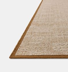 Dakota DAK-01 Spice / Ivory Sample Amber Lewis X Loloi, Amber Lewis, Ivory Area Rug, Checkerboard Pattern, Rug Pillow, Versatile Style, Lead Time, Rug Styles, Natural Wool