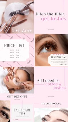 GROW YOUR BUSINESS with this Pretty Pink Lash Tech template!

What's included?
- 30 Instagram Post templates in 1080px x 1080px (fully editable on Canva). Find the link to the template in the PDF file.
- This Lash Tech collection consists of engagement booster posts, quotes, service promotion posts, etc. Eyelash Advertising Ideas, Eyelash Promotion Ideas, Eyelash Extensions Instagram Bio, Lash Extensions Instagram Post Ideas, Lash Advertising Ideas, Lash Post Ideas, Lash Tech Posts, Lash Promotion Ideas, Eyelash Maps