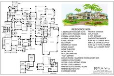 the floor plan for an apartment complex