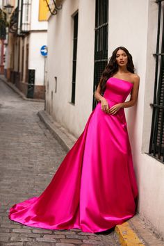 Pink Prom, Wedding Dresses For Girls, Sequin Gown, Tulle Gown, Prom Formal, Beaded Gown, Satin Gown, A Line Gown, Lace Gown