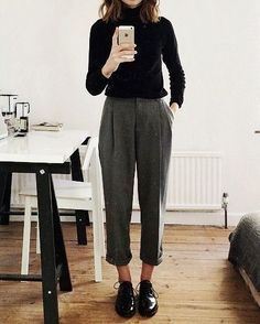 @mimosamadi // 'take the mundane and turn it into something magical' Minimalist Moda, Quoi Porter, Outfit Trends, Business Outfit, 가을 패션, Edgy Outfits, Outfits Casual, Inspiration Mode, Business Casual Outfits