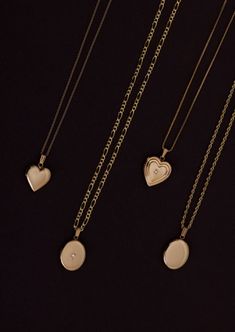 Home is where the heart is. Our lockets represent a moment in time—keep them as family heirlooms for generations. Wear blank or engrave your signature letter. To add a photo inside, open the locket and carefully press the photo into place. 14k solid gold—always. Hinge is silver for durability Pendant weight: 1.7g Measurements: 12.5mm x 15mm Photo dimensions: 8mm x 11mm Engraving 1 letter is complimentary. Font: York Script Engraved pieces are final sale. Previews serve as visual references. The Vintage Oval Link Jewelry With Charms, Oval Locket Necklace For Everyday, Vintage Necklace With Engraving Option For Keepsake, Everyday Oval Locket Necklaces, Oval Charms Jewelry For Keepsake, Heirloom Oval Link Anniversary Necklaces, Oval Keepsake Jewelry With Charms, Keepsake Oval Charms Jewelry, Oval Keepsake Jewelry Charms