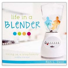 the book cover for life in a blender