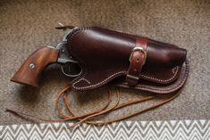 Colt Single Action Army, Cowboy Hat Styles, Custom Cowboy Hats, Western Dress, Hand Draw, Leather Diy, Dark Brown Leather, Cowboy Hat, Vegetable Tanned Leather