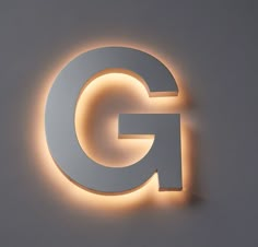 Halo Lit LED Letter Backlit Signage, Led Letters, Led Sign Board, Metal Signage, Company Signage, Signage Signs, Backlit Signs, Sign Board Design