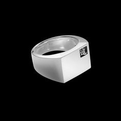 Designed in collaboration with content creator Johnny Thai, the Ascend Signet Ring uses the Chinese character, ascend, which represents not only a part of Johnny Thai’s Chinese name, but also the idea of rising and moving forward to inspire and uplift the next generation. The solid rectangle ring encourages anyone struggling to keep going and make strides.   925 Sterling Silver. Polished Finish. Nickel free. Handcrafted in Korea Sterling silver naturally tarnishes when exposed to salty air, chlorine, sulfur, humidity, perspiration, cosmetics, household bleach and other strong chemicals. To remove any tarnish, we recommend routinely wiping your sterling silver jewelry with the polishing cloth included. Regular wear of LOUPN sterling silver jewelry can also help prevent tarnishing as the oil Rectangle Ring, Dad Jewelry, Chinese Name, June Birthstone Jewelry, Gifts For New Mums, Pearl Jewellery Earrings, Pin Jewelry, Mens Jewelry Bracelet, June Birth Stone