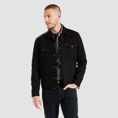 Levi's Men's Trucker Jacket - Lamar 2XL, Men's Mens Sherpa, Levis Jacket, Knit Blazer, Tennis Clothes, Levis Denim, Trucker Jacket, Short Shirts, Shirt Accessories, Levis Men