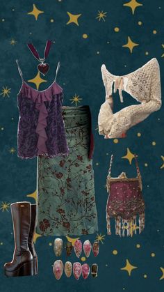 #whimsigoth #oufitinspo Witchy Fits Aesthetic, Earthy Alternative Aesthetic, Siren Outfit Casual, Whimsigoth Witch Costume, Jewel Tone Aesthetic Outfits, Purple Witch Outfit Aesthetic, Whimsigothic Summer Outfits, Whimsy Goth Fall Outfits, Jewel Tone Clothes Aesthetic