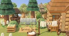 Mushroom Forest, Lost In The Woods, Farm Garden, Entrance Design, Island Design