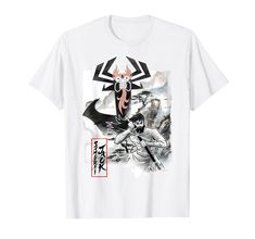 an anime t - shirt with the character naruta on it