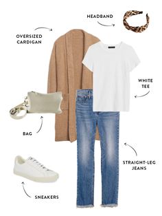 Momiform Fall, Cozy Weekend Outfit, Everyday Outfits Fall Casual, Fashion Capsule Wardrobe, Fall Capsule Wardrobe, Girlfriend Jeans, Wardrobe Style