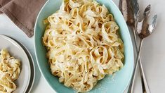 Fettuccine Alfredo Recipe | Giada De Laurentiis | Food Network Cream Pasta Recipe, Giada Pasta, Easy Alfredo, Prosciutto Pasta, Giada De Laurentiis Recipes, Alfredo Sauce Recipe Easy, Fettuccine Alfredo Recipes, Italian Chopped Salad