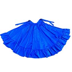 Solid Long Royal Blue Skirt, Made With Poplin Fabric. Known In Mexico As "Medio Vuelo" Is Commonly Used By Folkloric Dancers For Practice. It Is Also Great To Wear With Any Mexican Blouse, Costume, Etc. One Size Fits All, Even Plus Size. The Skirt Is Adjustable To Any Size. In This Listing We Have Skirts For Girls And Women’s. Folklorico Skirt, Royal Blue Skirt, Royal Blue Skirts, Skirts For Girls, Mexican Blouse, Embroidered Skirt, Blue Skirt, Poplin Fabric, Blue Fashion