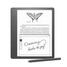 an image of a tablet with a handwritten page on it and a pen next to it