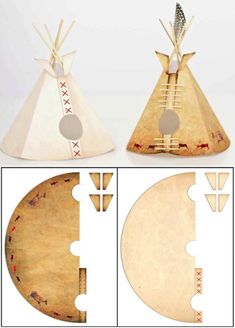 Teepee Model Project, Miniature Teepee Diy, Indian History Project Ideas Creative, Teepee Template, Native American Diorama, Teepee Craft, Native American Tipi, Teepee Art, Teepee Pattern