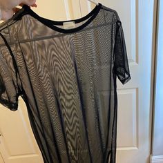 Black Mesh Cover Up Never Worn Mesh Cover Up, Cover Up Dress, Black Mesh, Colorful Dresses, Cover Up, Mesh, Mini Dress, Womens Dresses, Women Shopping