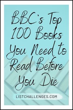 books with the words abc's top 100 books you need to read before you die