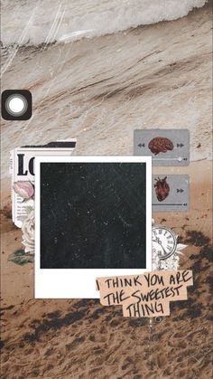 a collage of photos with the words think you are the sweetest thing on them