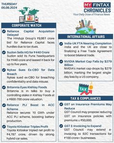 an info sheet with information about the company's financial benefits and their roles in finance