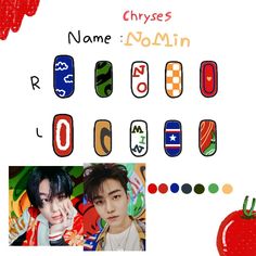 Jeno Jaemin, Beauty Nails Design, Soft Nails