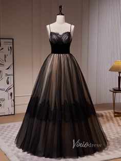 Black Lace Prom Dress, Hi Friend, Homecoming Dresses Lace, Professional Dress, Spaghetti Strap Prom Dress, Dresses 2023, Black Tulle, Vestidos Prom, Dress Spaghetti