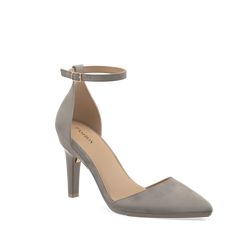 The D'Orsay - Storm Suede + Stiletto Heel Kit 4 Storm Office Meeting, Happy Hours, Suede Block Heels, Polished Look, Bridal Shoes, Stiletto Heel, Happy Hour, Modern Woman, Stiletto Heels